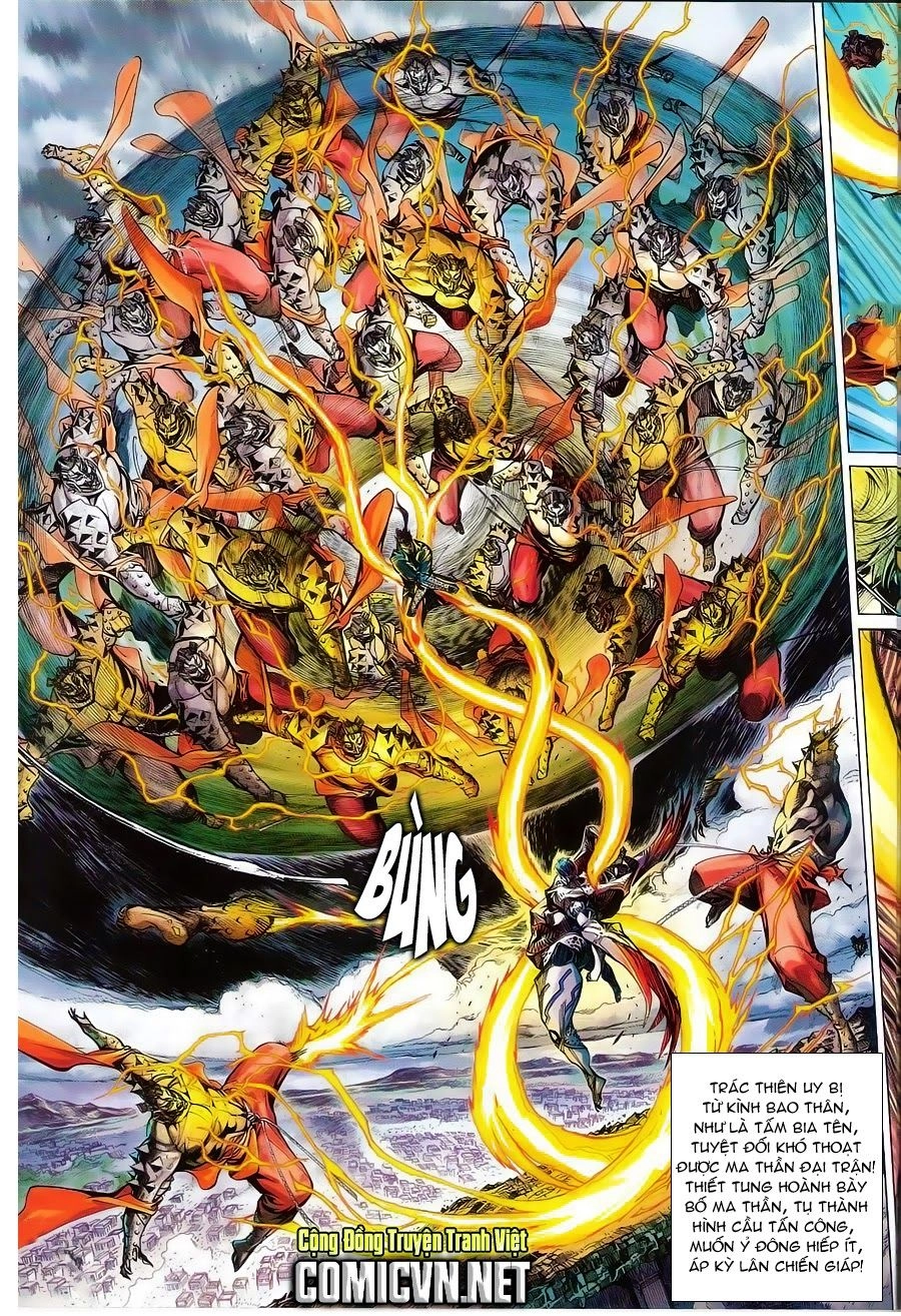 Thiết Tướng Tung Hoành Chapter 84 - 31