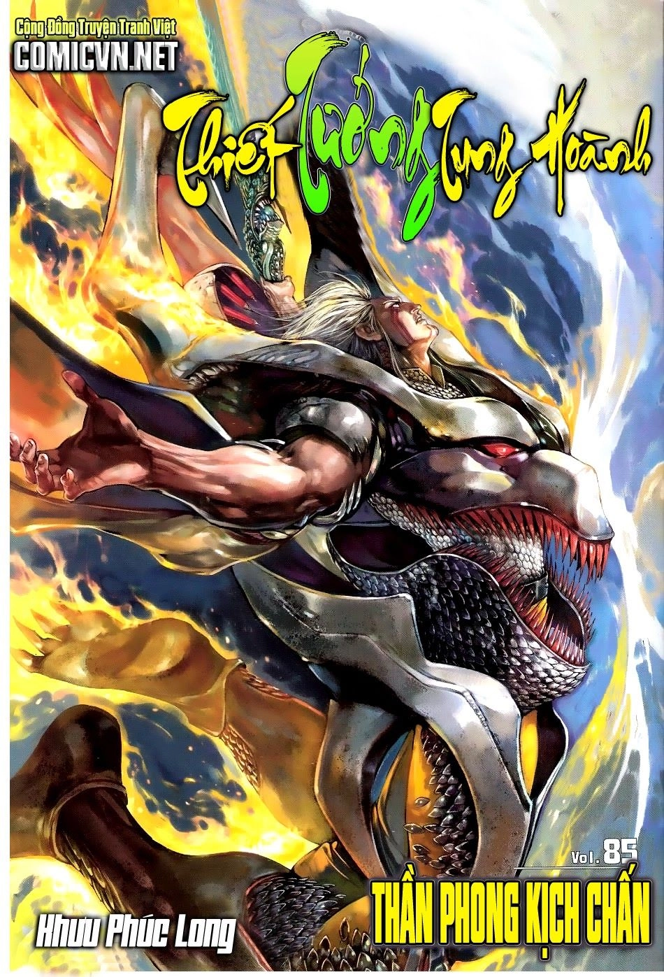 Thiết Tướng Tung Hoành Chapter 85 - 1