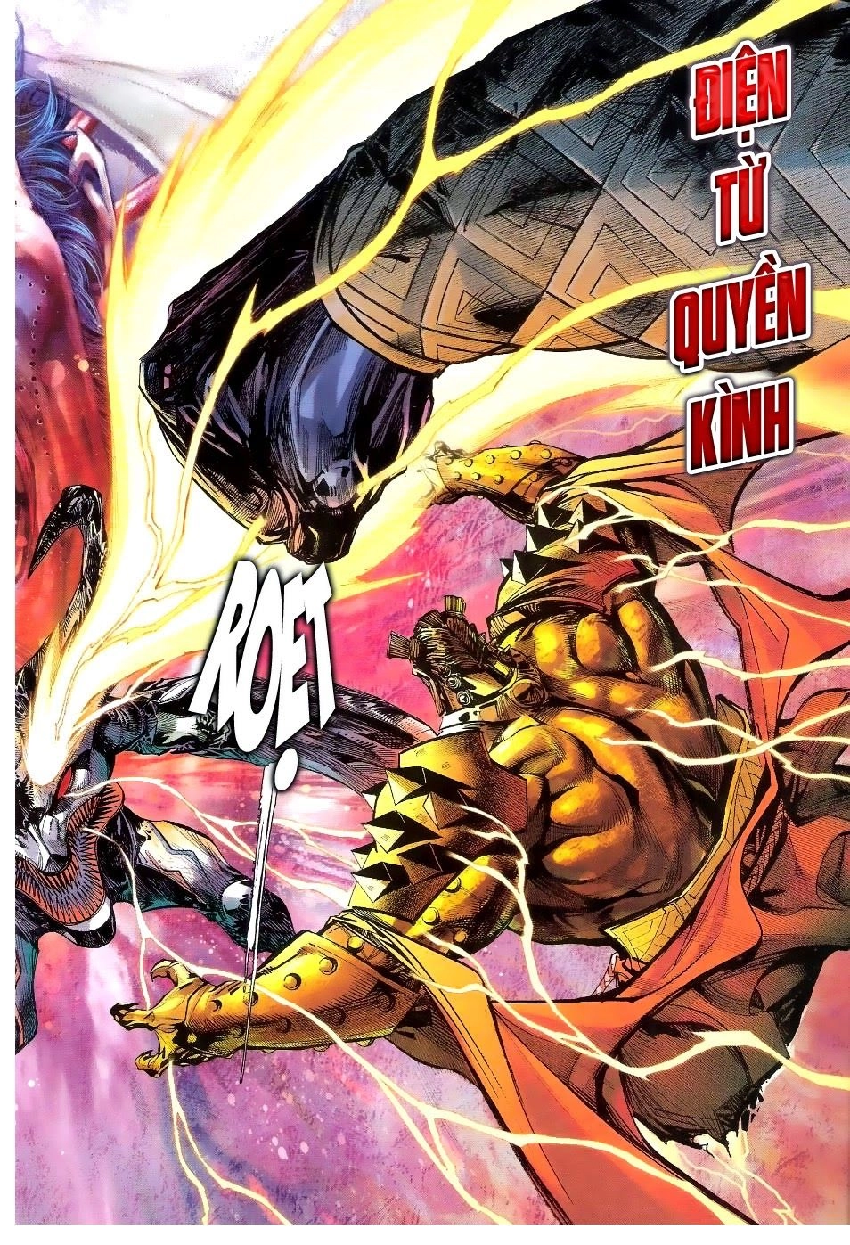 Thiết Tướng Tung Hoành Chapter 85 - 2