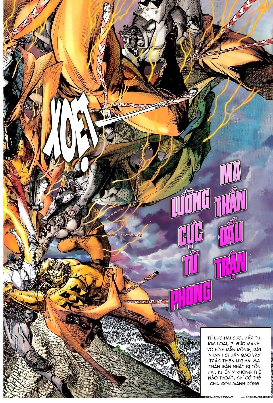 Thiết Tướng Tung Hoành Chapter 85 - 4