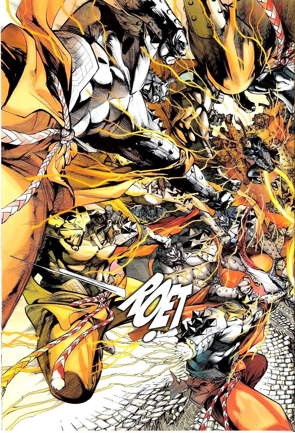 Thiết Tướng Tung Hoành Chapter 85 - 5