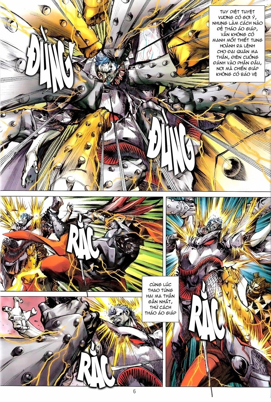 Thiết Tướng Tung Hoành Chapter 85 - 6