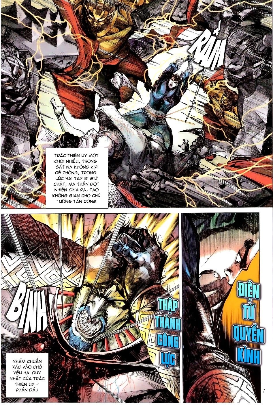 Thiết Tướng Tung Hoành Chapter 85 - 7