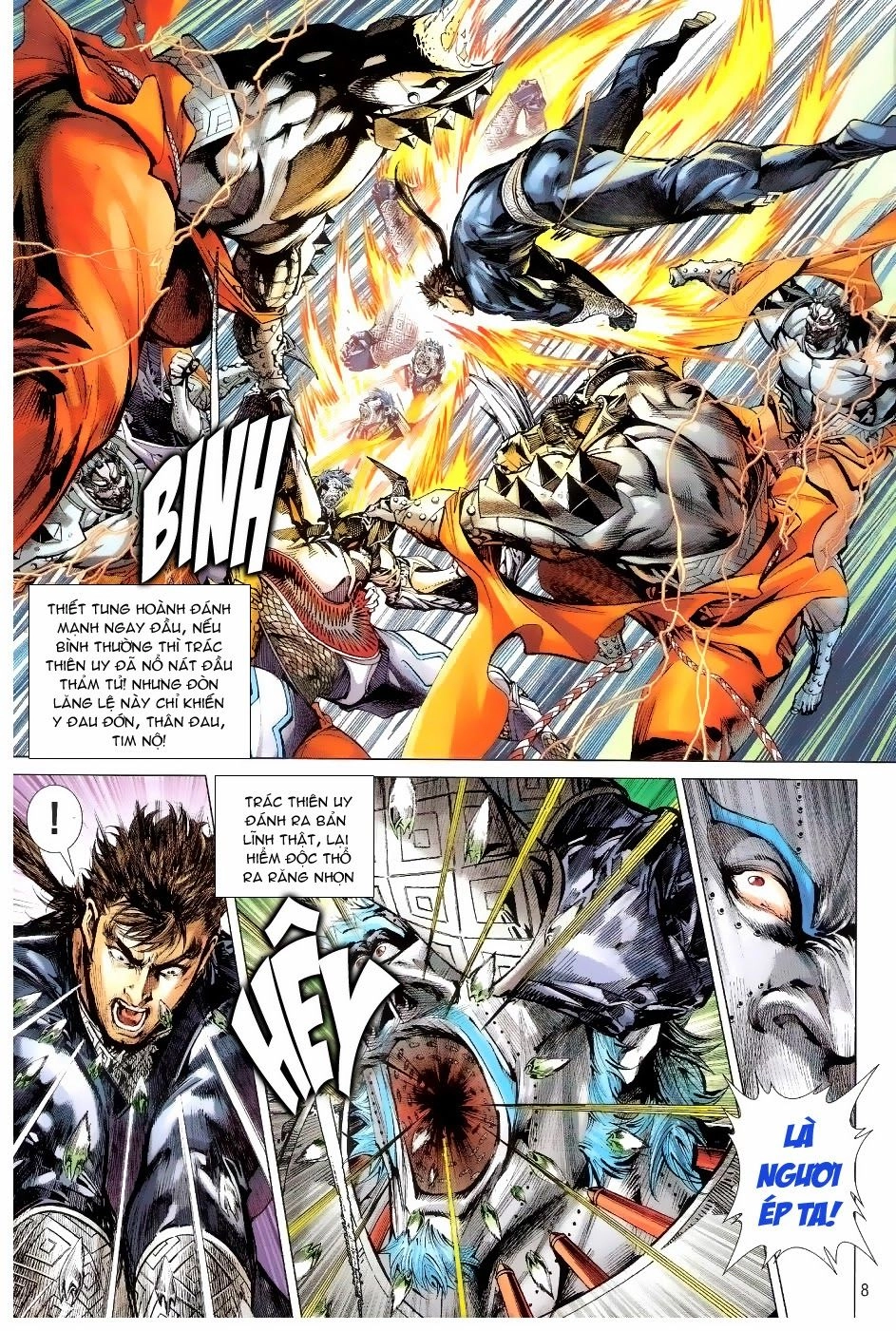 Thiết Tướng Tung Hoành Chapter 85 - 8