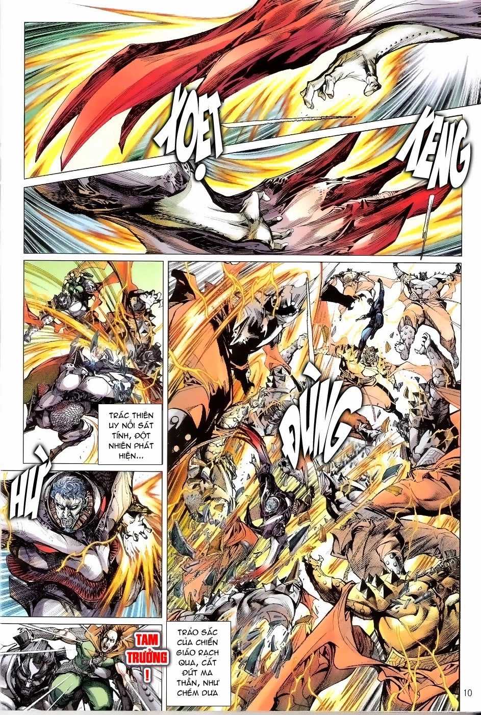 Thiết Tướng Tung Hoành Chapter 85 - 10