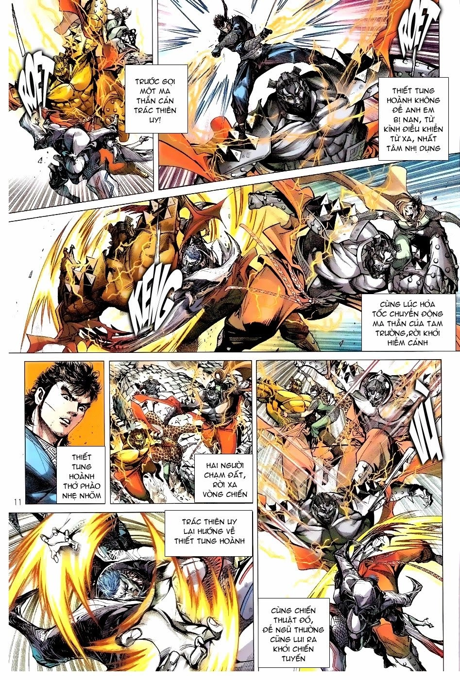 Thiết Tướng Tung Hoành Chapter 85 - 11