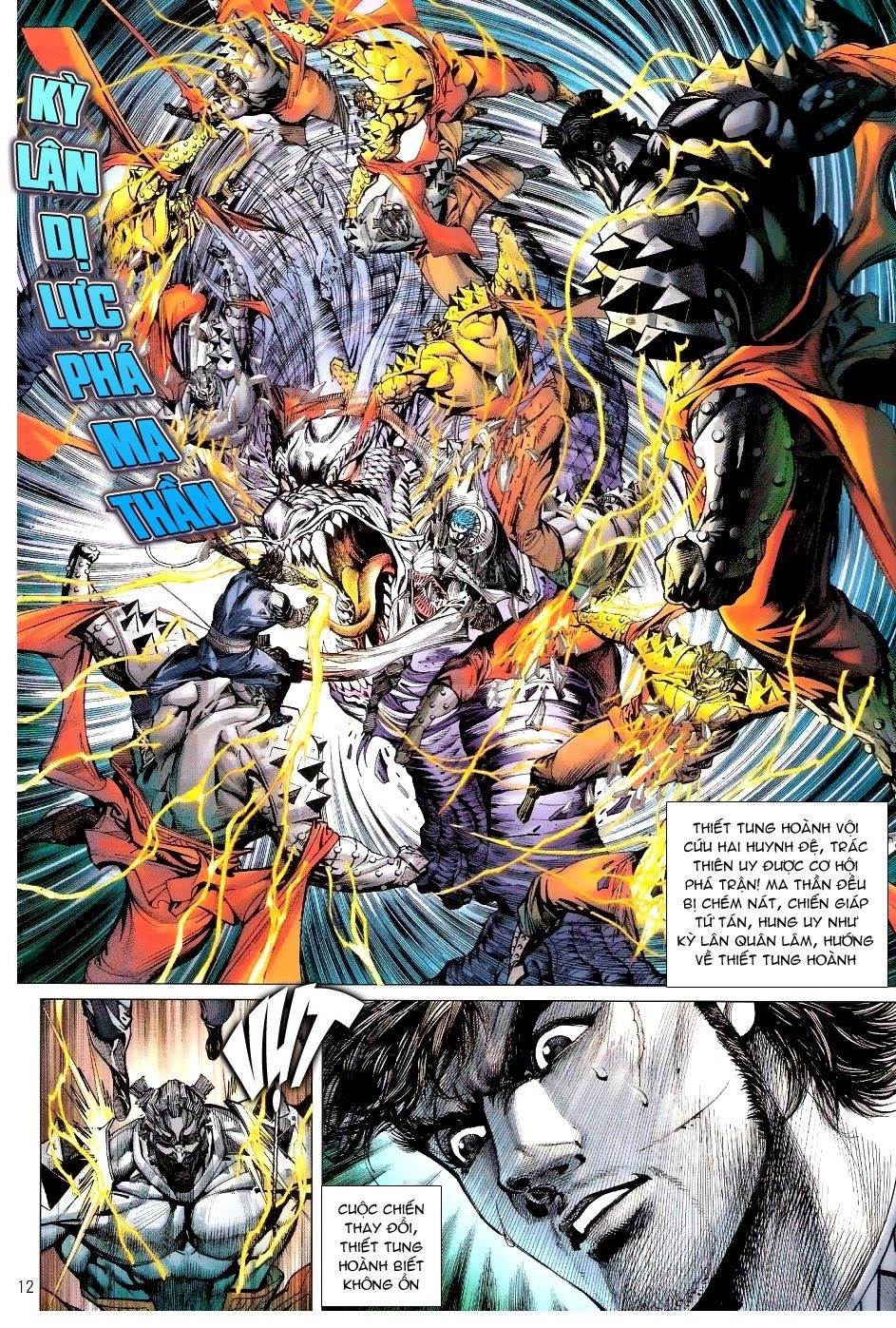 Thiết Tướng Tung Hoành Chapter 85 - 12