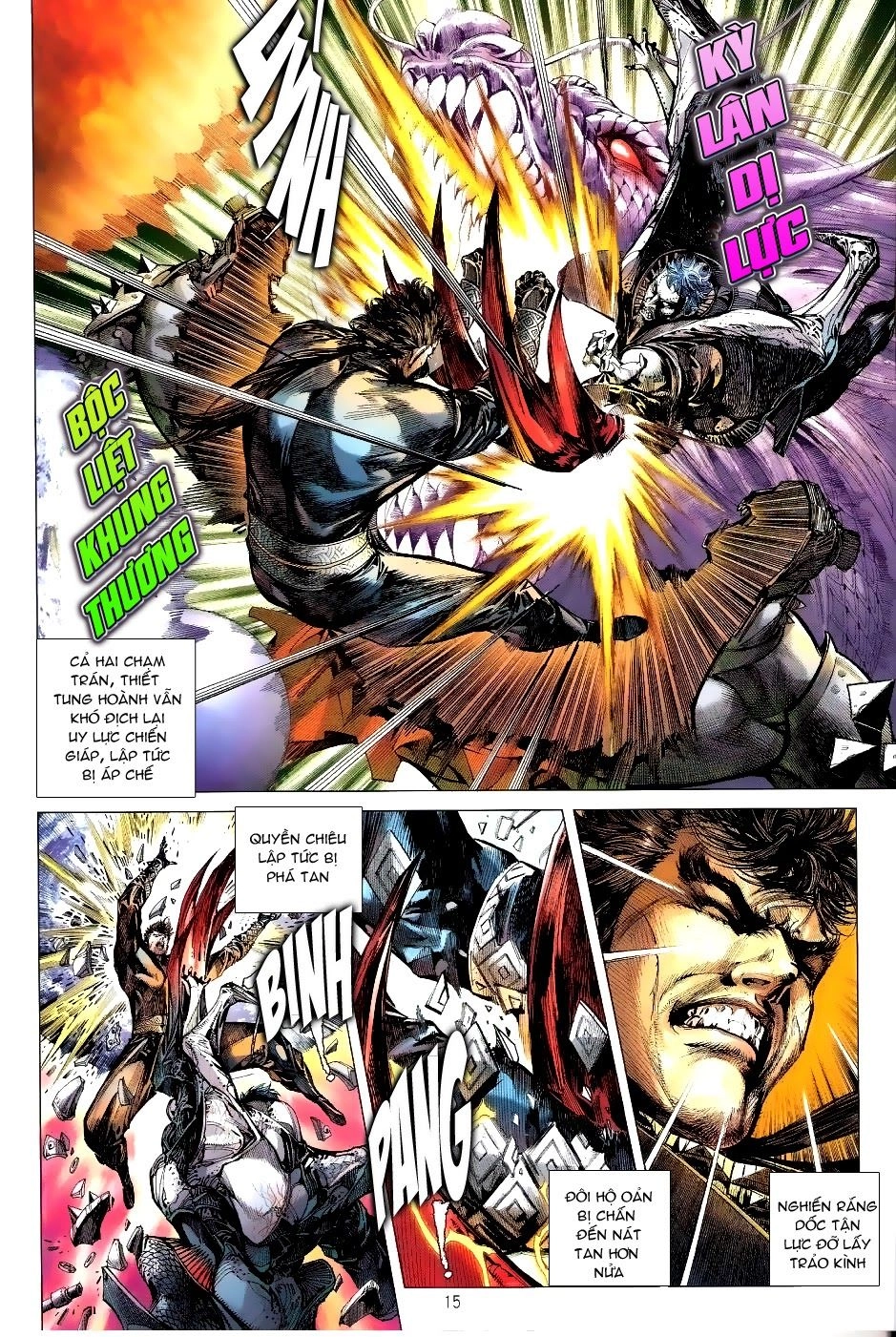 Thiết Tướng Tung Hoành Chapter 85 - 15