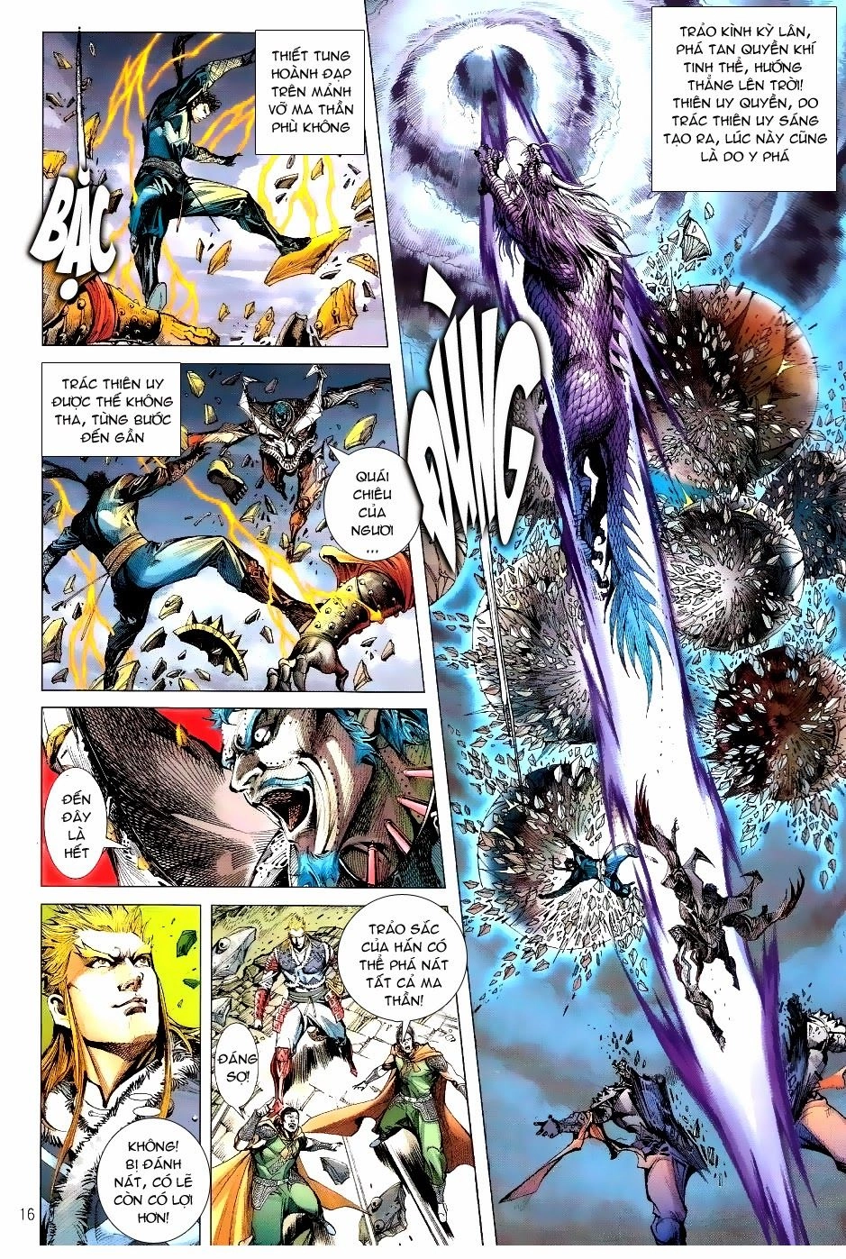 Thiết Tướng Tung Hoành Chapter 85 - 16