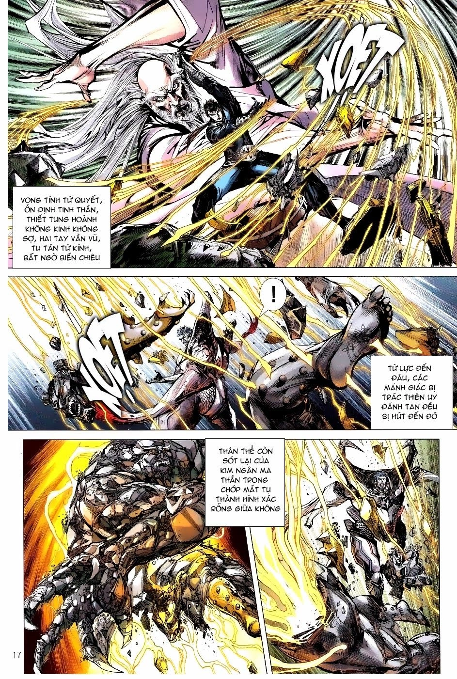 Thiết Tướng Tung Hoành Chapter 85 - 17
