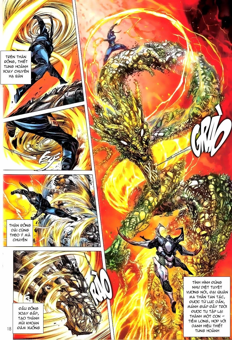Thiết Tướng Tung Hoành Chapter 85 - 18