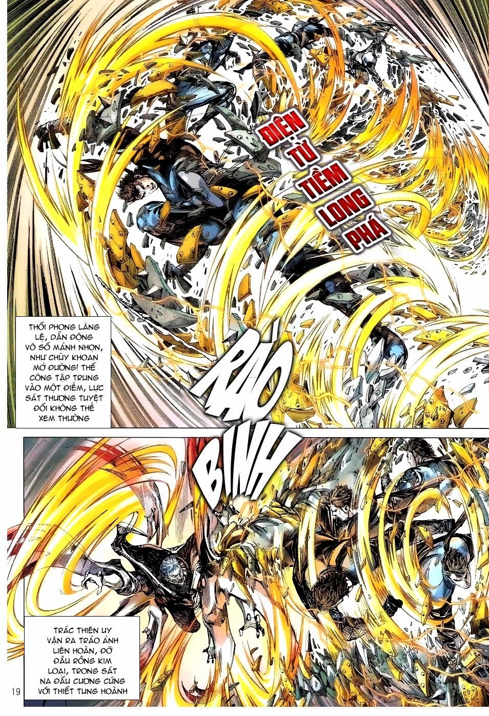 Thiết Tướng Tung Hoành Chapter 85 - 19