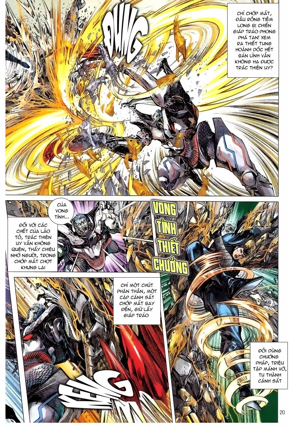 Thiết Tướng Tung Hoành Chapter 85 - 20