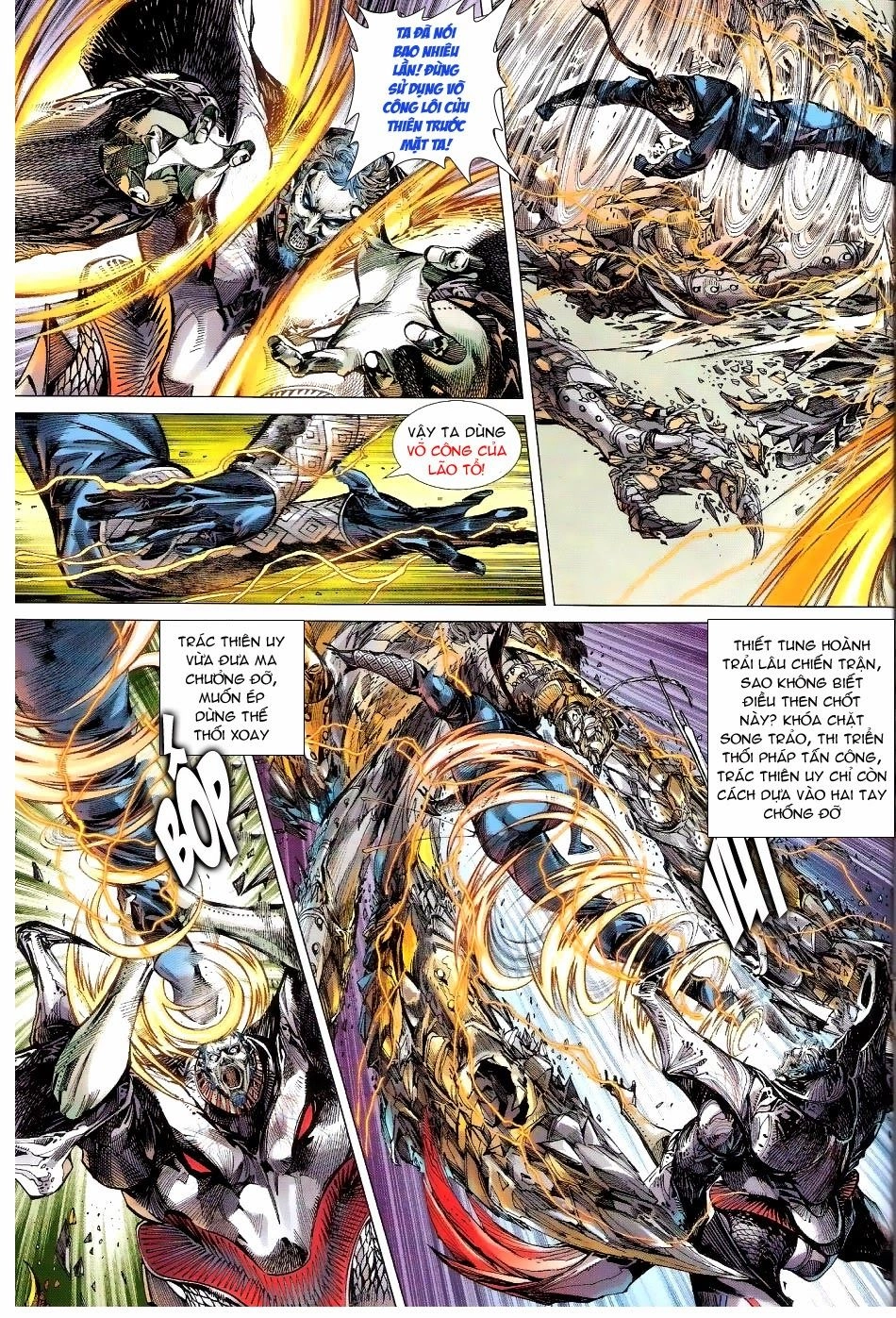 Thiết Tướng Tung Hoành Chapter 85 - 21