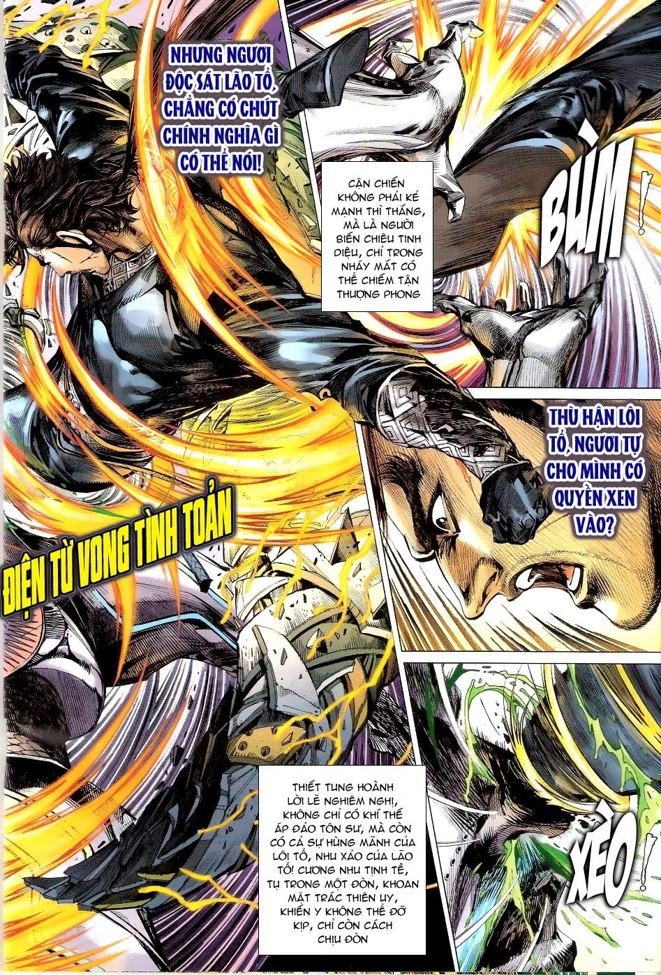 Thiết Tướng Tung Hoành Chapter 85 - 22