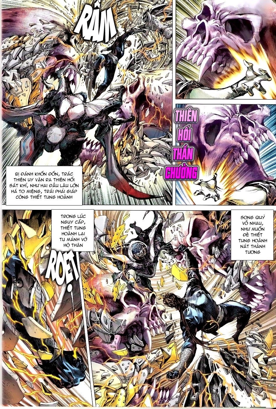 Thiết Tướng Tung Hoành Chapter 85 - 24