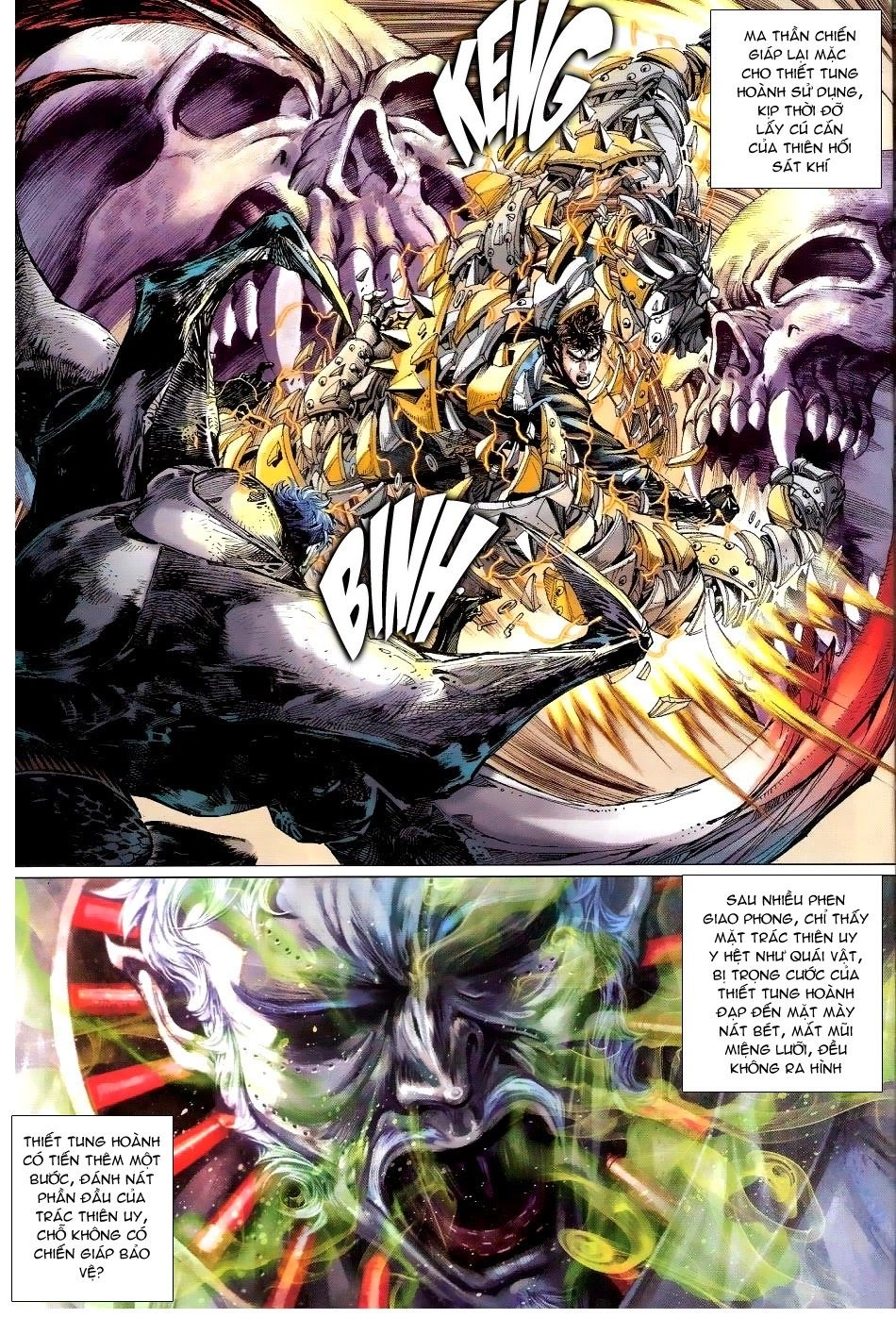 Thiết Tướng Tung Hoành Chapter 85 - 25