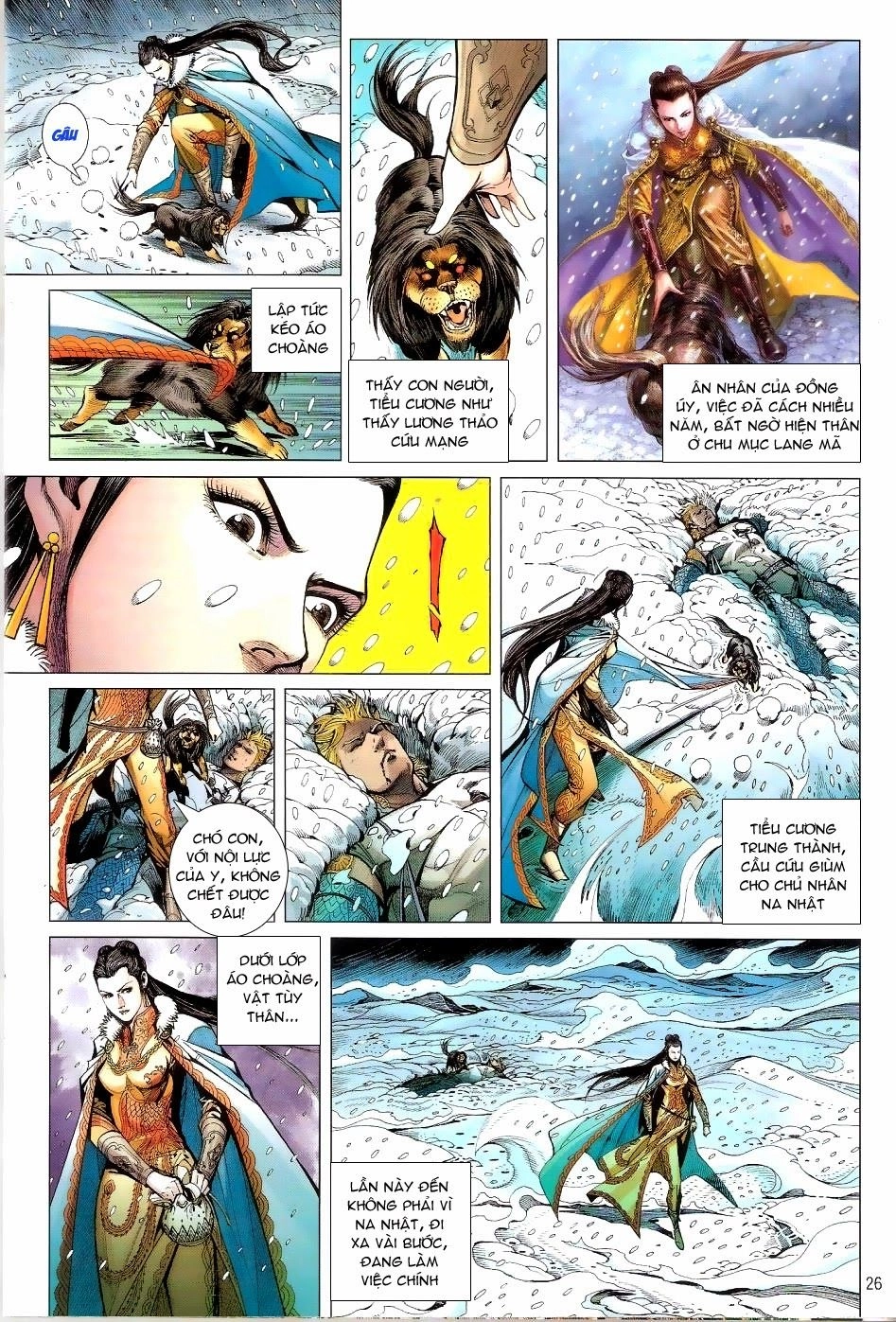 Thiết Tướng Tung Hoành Chapter 85 - 26