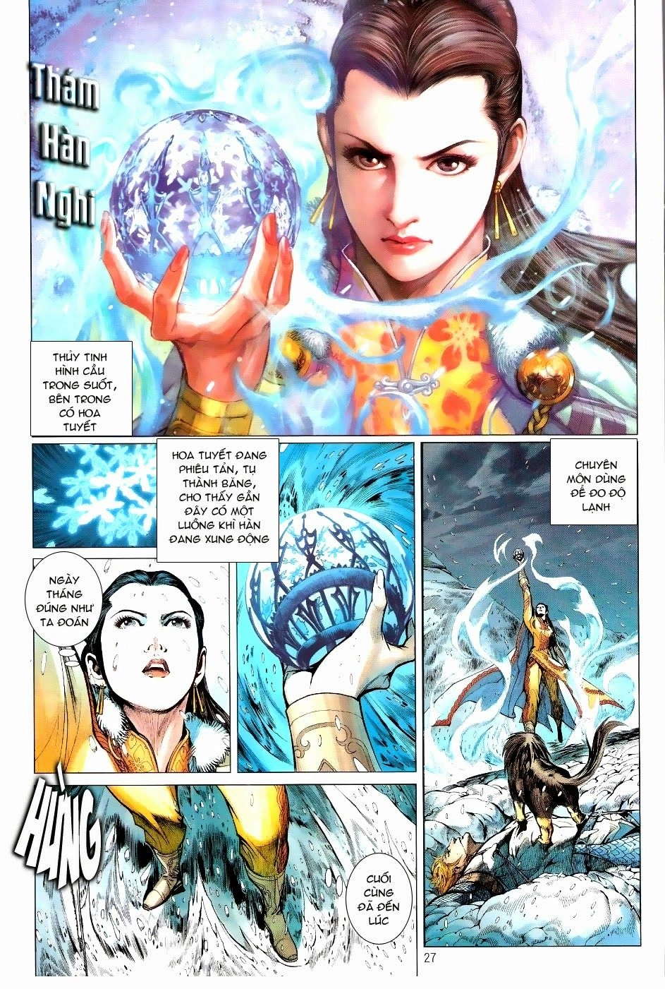 Thiết Tướng Tung Hoành Chapter 85 - 27