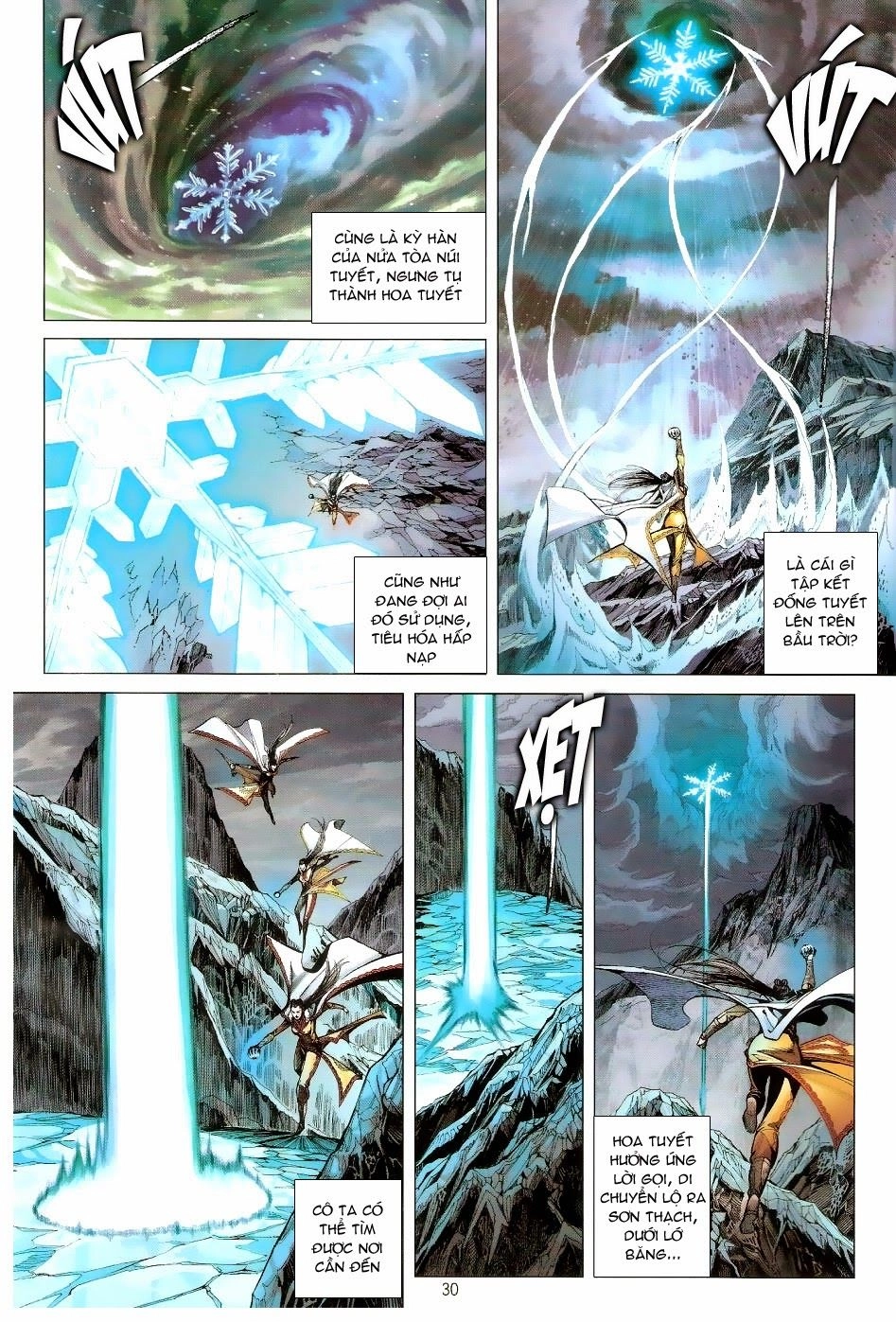 Thiết Tướng Tung Hoành Chapter 85 - 29