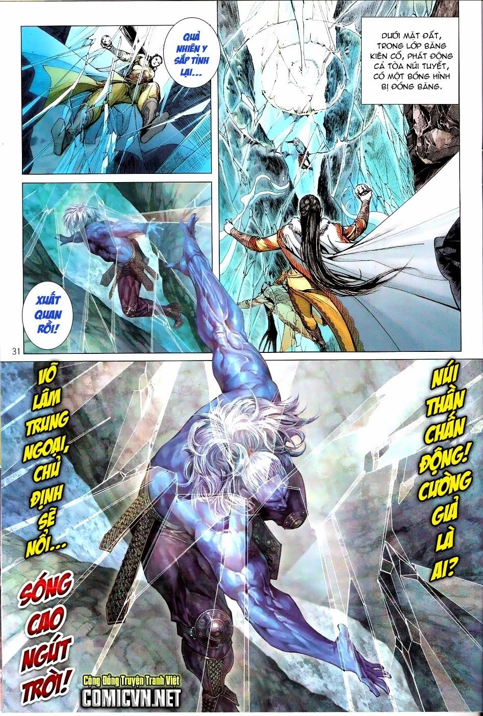 Thiết Tướng Tung Hoành Chapter 85 - 30