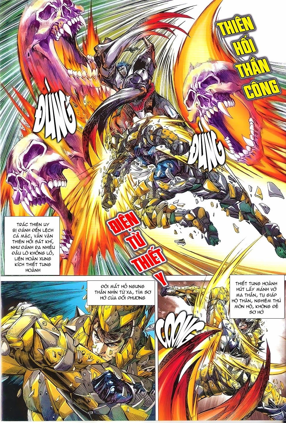 Thiết Tướng Tung Hoành Chapter 86 - 2