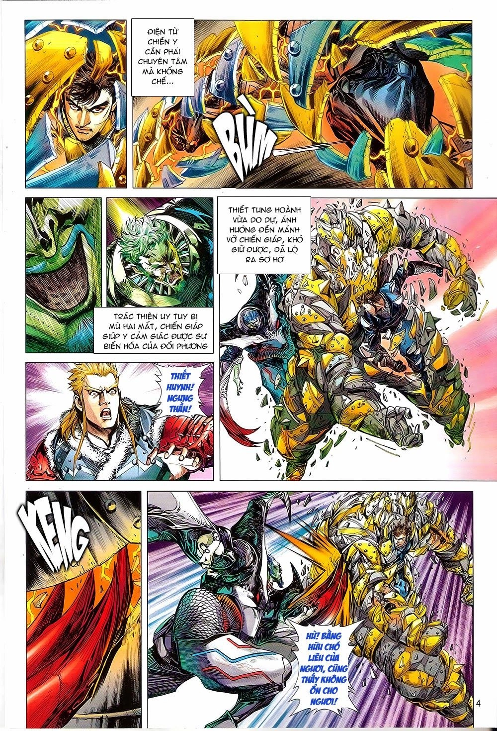 Thiết Tướng Tung Hoành Chapter 86 - 4