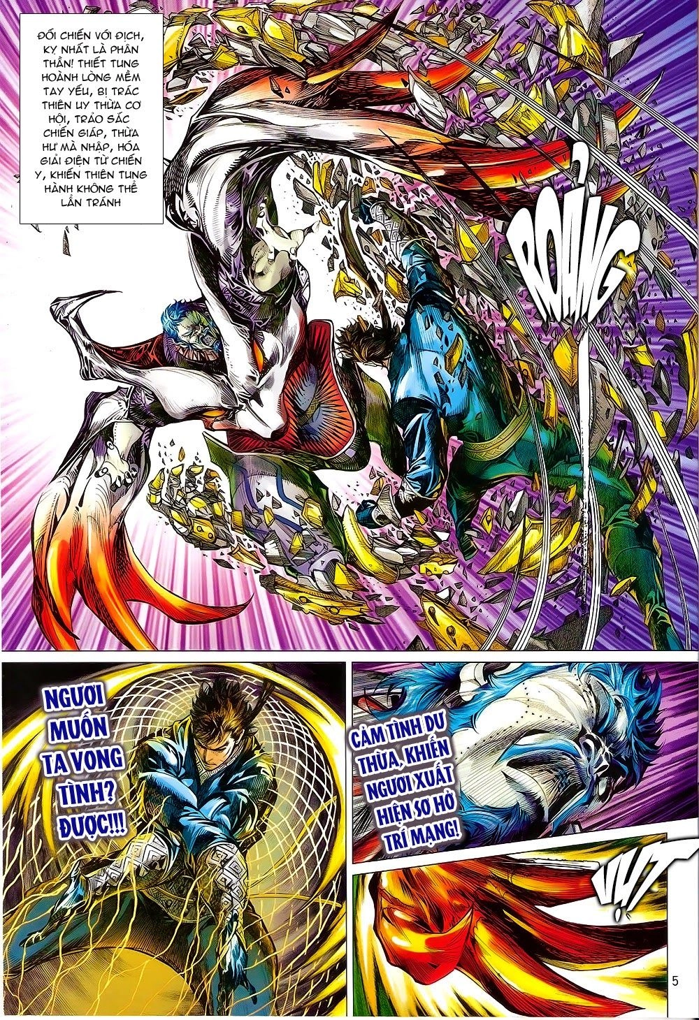 Thiết Tướng Tung Hoành Chapter 86 - 5