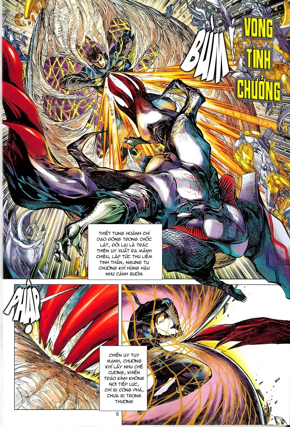 Thiết Tướng Tung Hoành Chapter 86 - 6