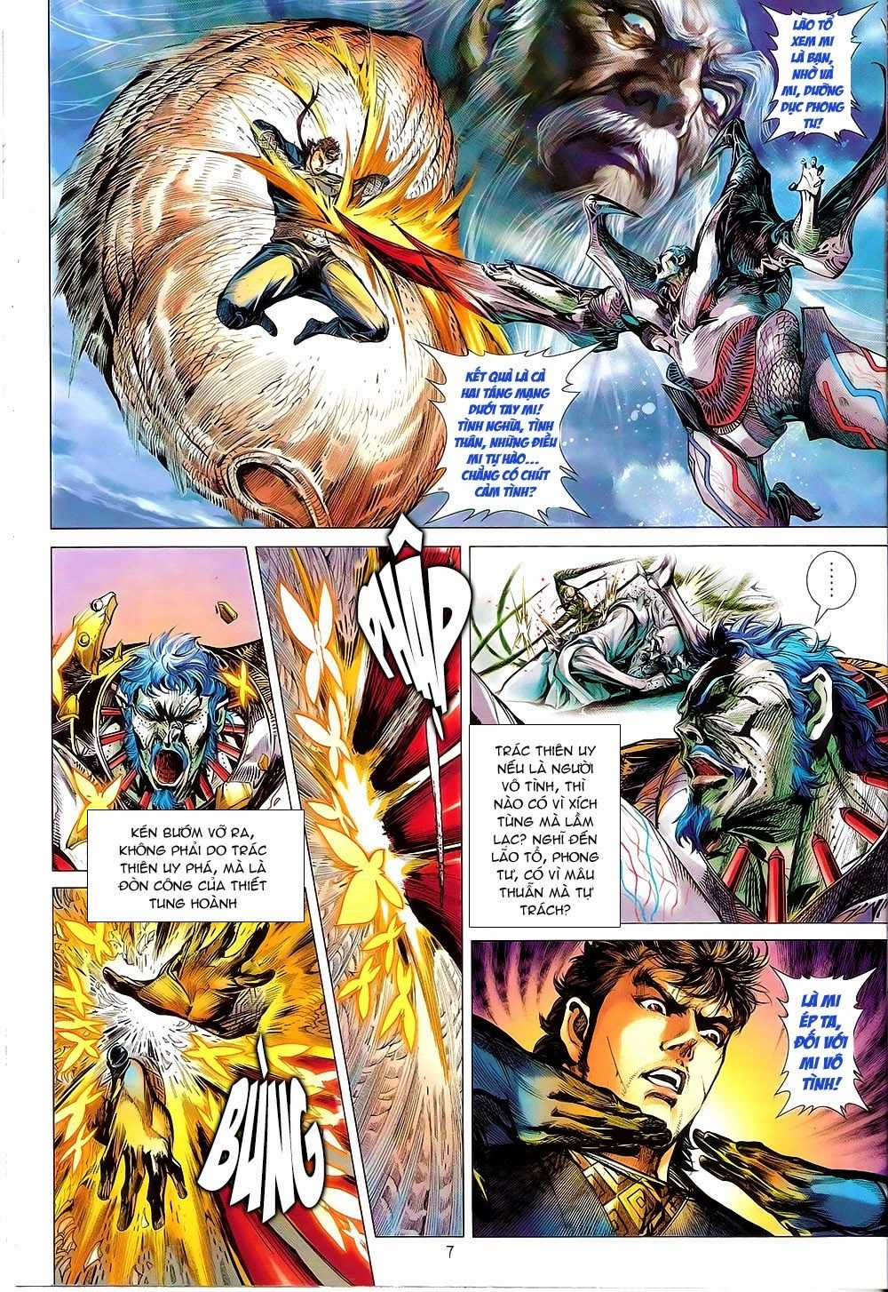 Thiết Tướng Tung Hoành Chapter 86 - 7