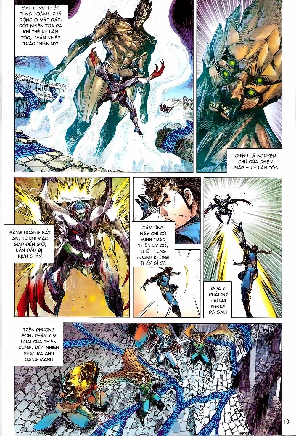 Thiết Tướng Tung Hoành Chapter 86 - 10