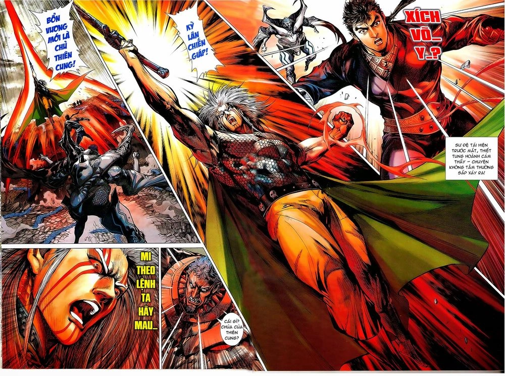 Thiết Tướng Tung Hoành Chapter 86 - 12