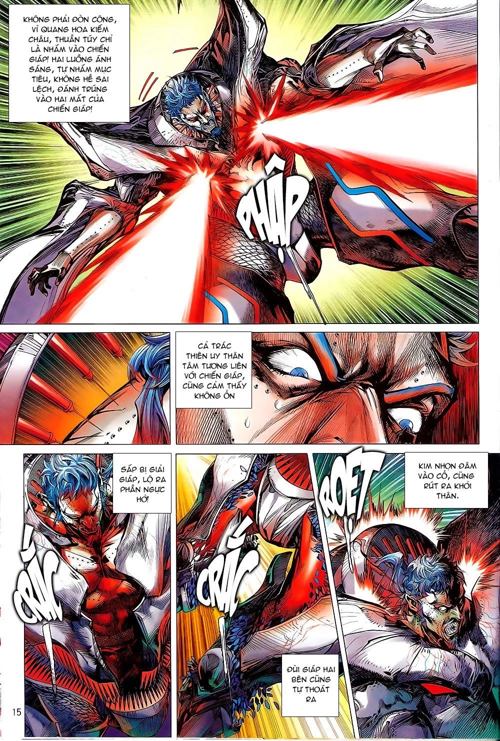 Thiết Tướng Tung Hoành Chapter 86 - 14