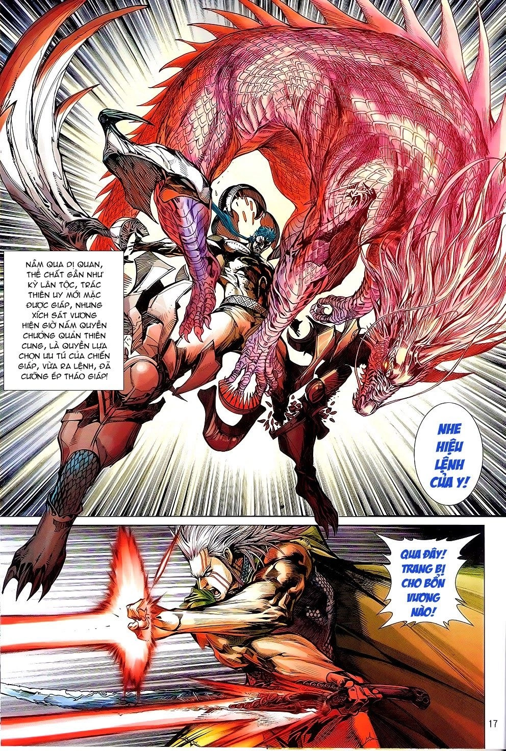 Thiết Tướng Tung Hoành Chapter 86 - 16