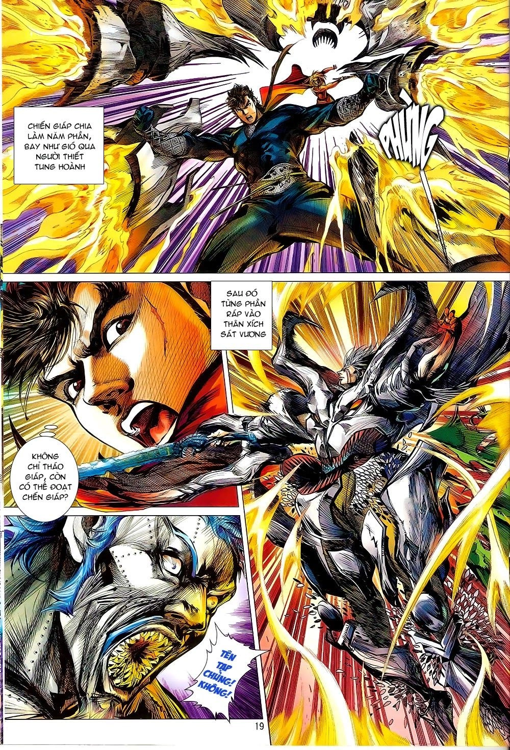 Thiết Tướng Tung Hoành Chapter 86 - 18