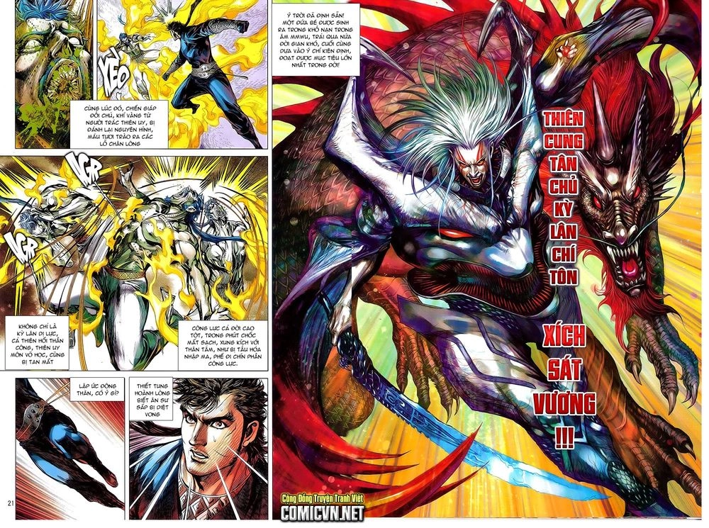 Thiết Tướng Tung Hoành Chapter 86 - 19