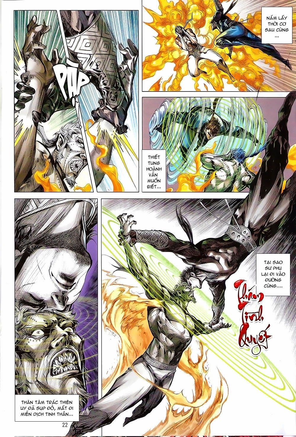 Thiết Tướng Tung Hoành Chapter 86 - 20