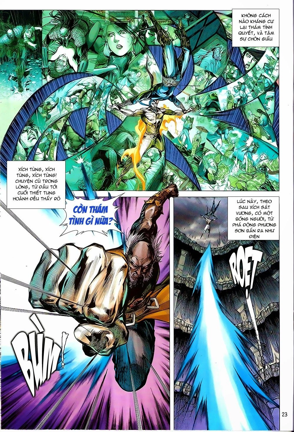 Thiết Tướng Tung Hoành Chapter 86 - 21