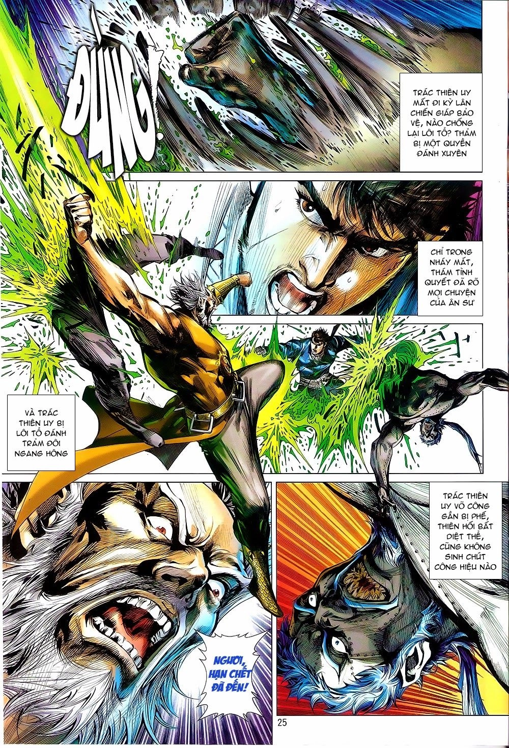 Thiết Tướng Tung Hoành Chapter 86 - 23