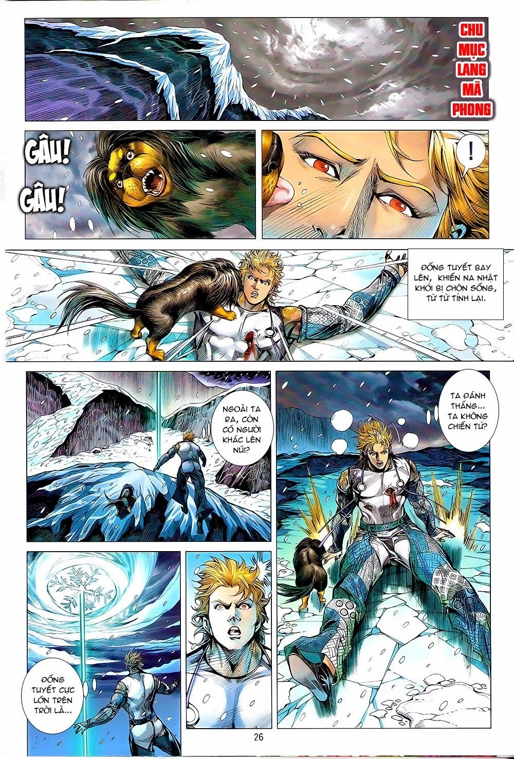 Thiết Tướng Tung Hoành Chapter 86 - 24