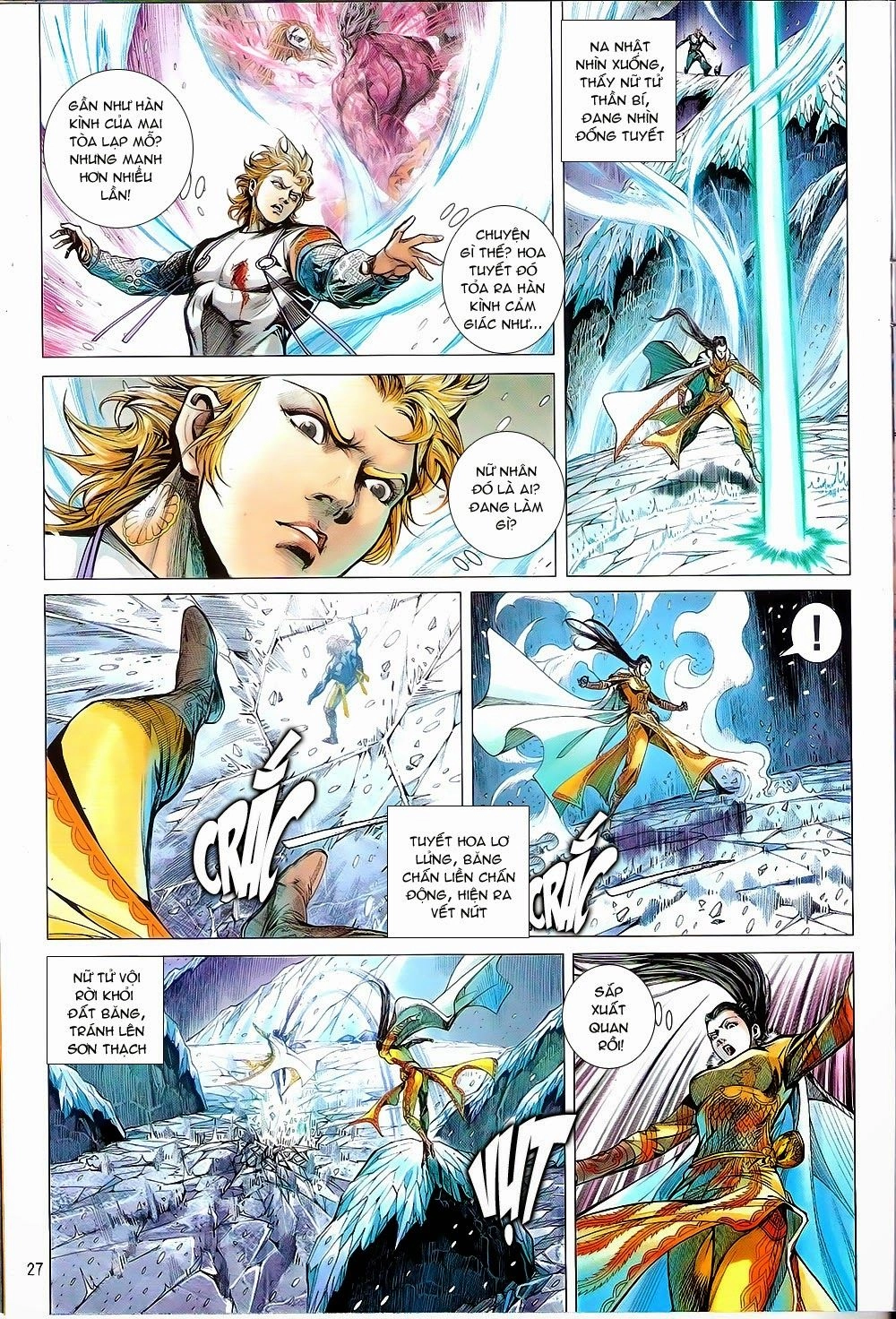 Thiết Tướng Tung Hoành Chapter 86 - 25