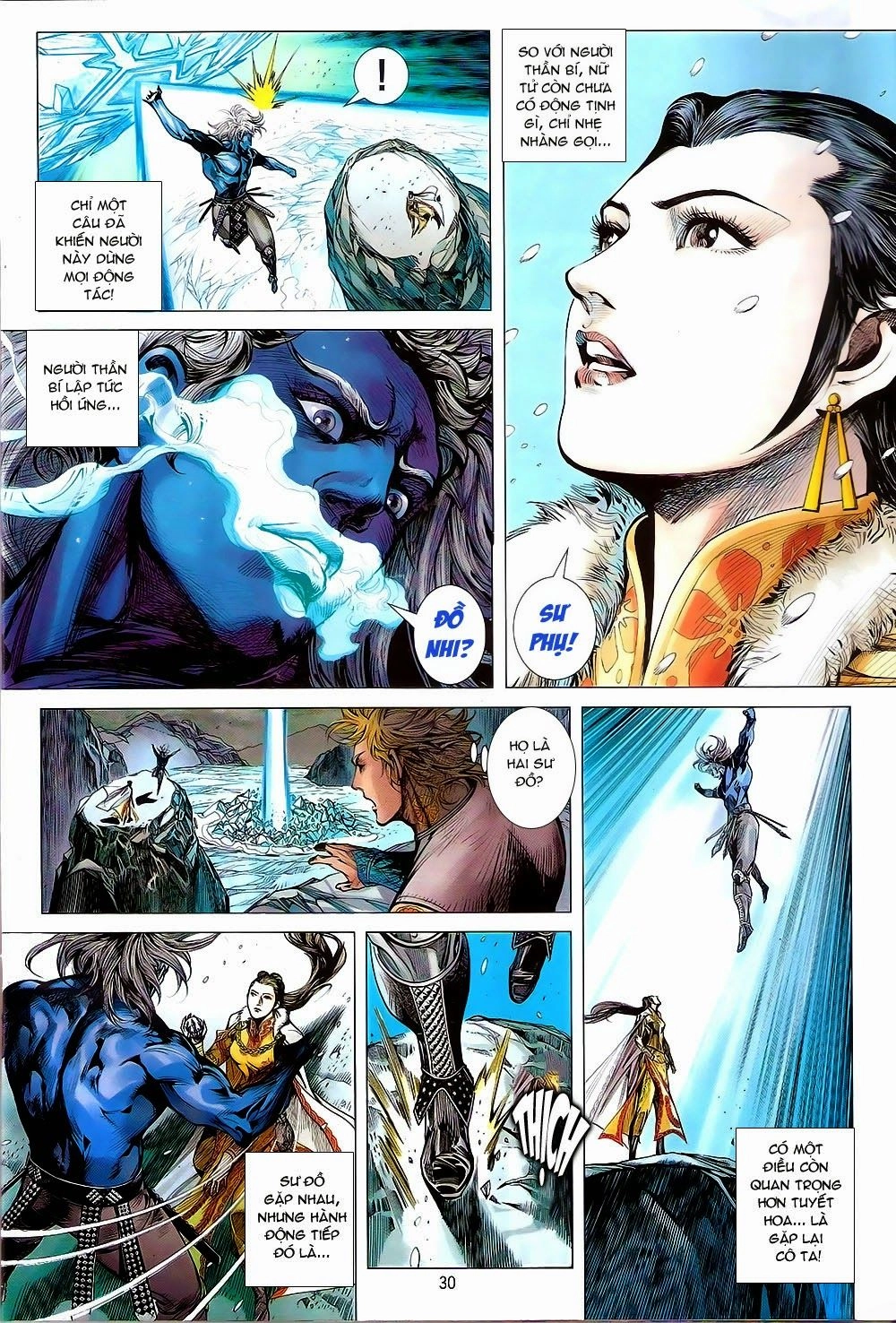 Thiết Tướng Tung Hoành Chapter 86 - 28