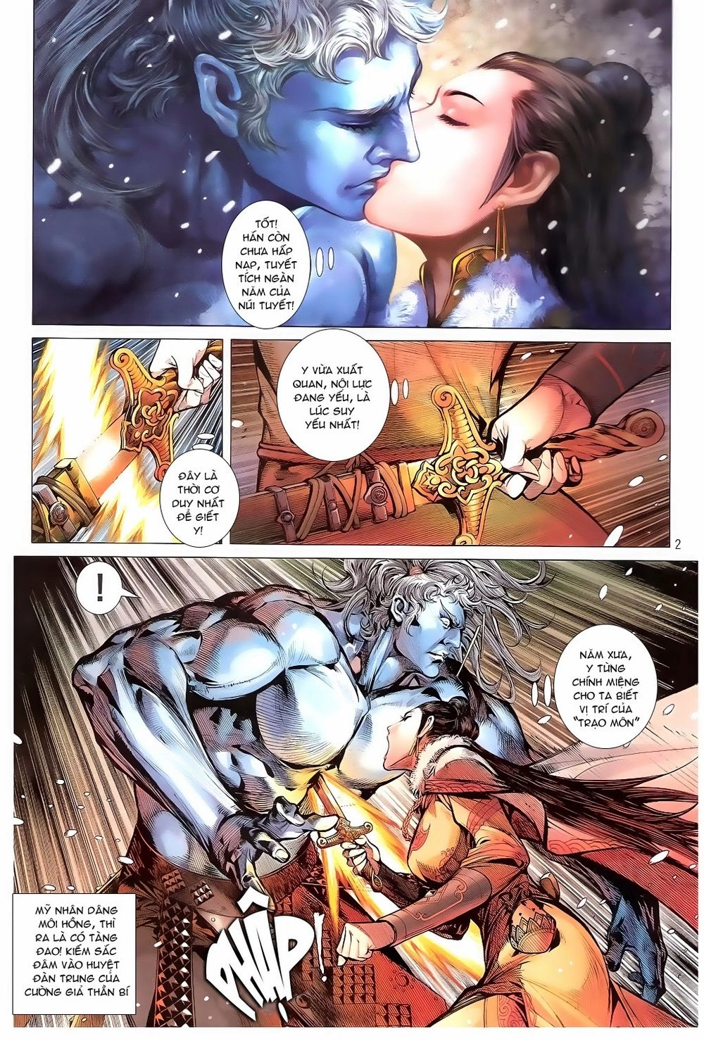 Thiết Tướng Tung Hoành Chapter 87 - 2