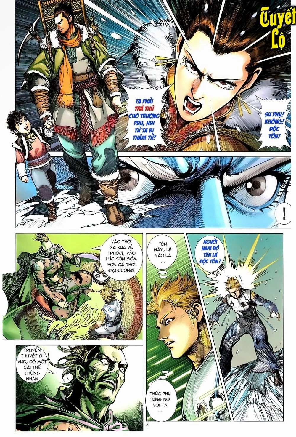 Thiết Tướng Tung Hoành Chapter 87 - 4