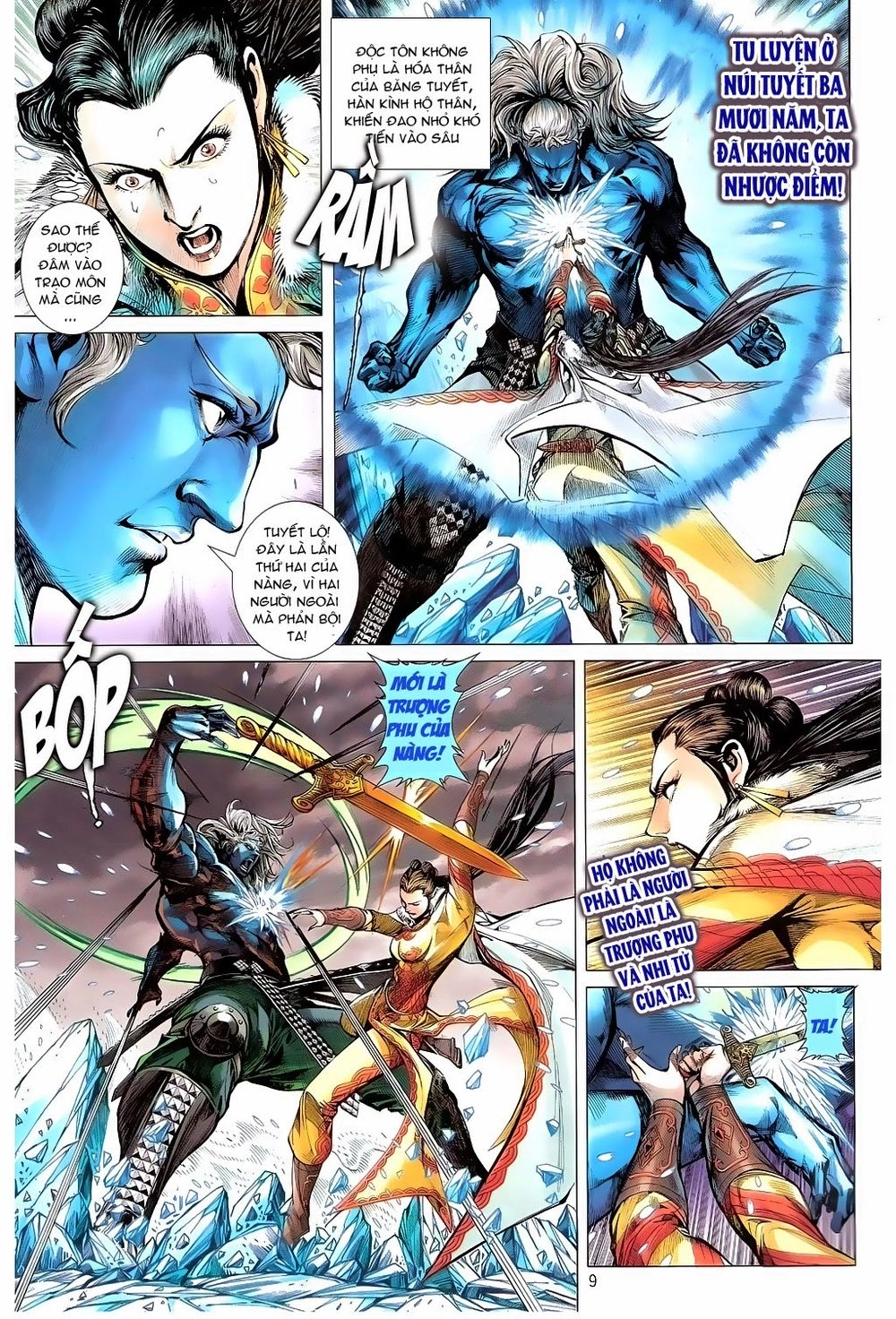 Thiết Tướng Tung Hoành Chapter 87 - 8