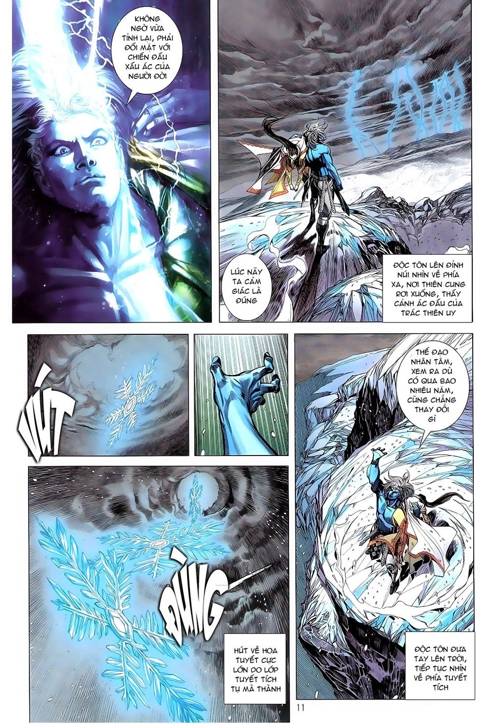 Thiết Tướng Tung Hoành Chapter 87 - 10