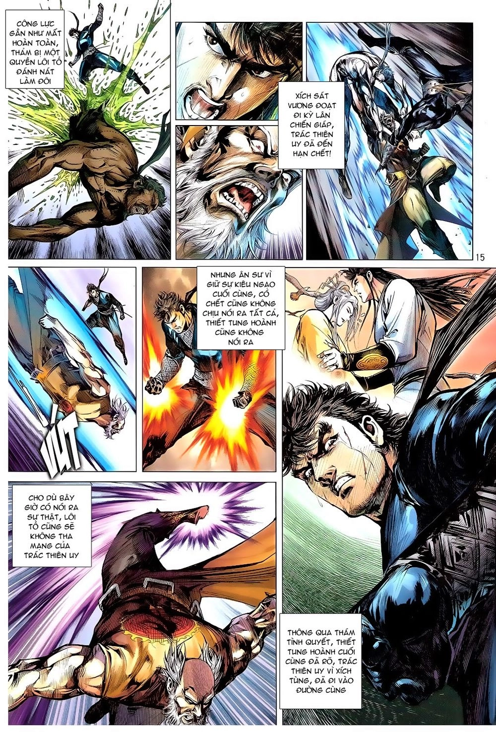 Thiết Tướng Tung Hoành Chapter 87 - 14