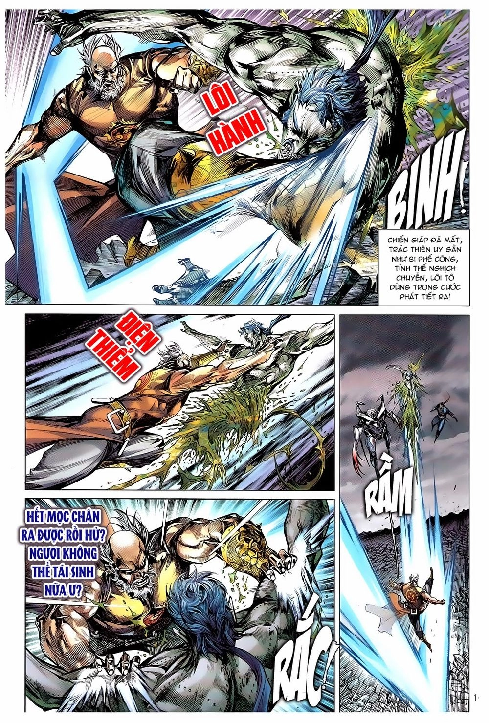 Thiết Tướng Tung Hoành Chapter 87 - 15