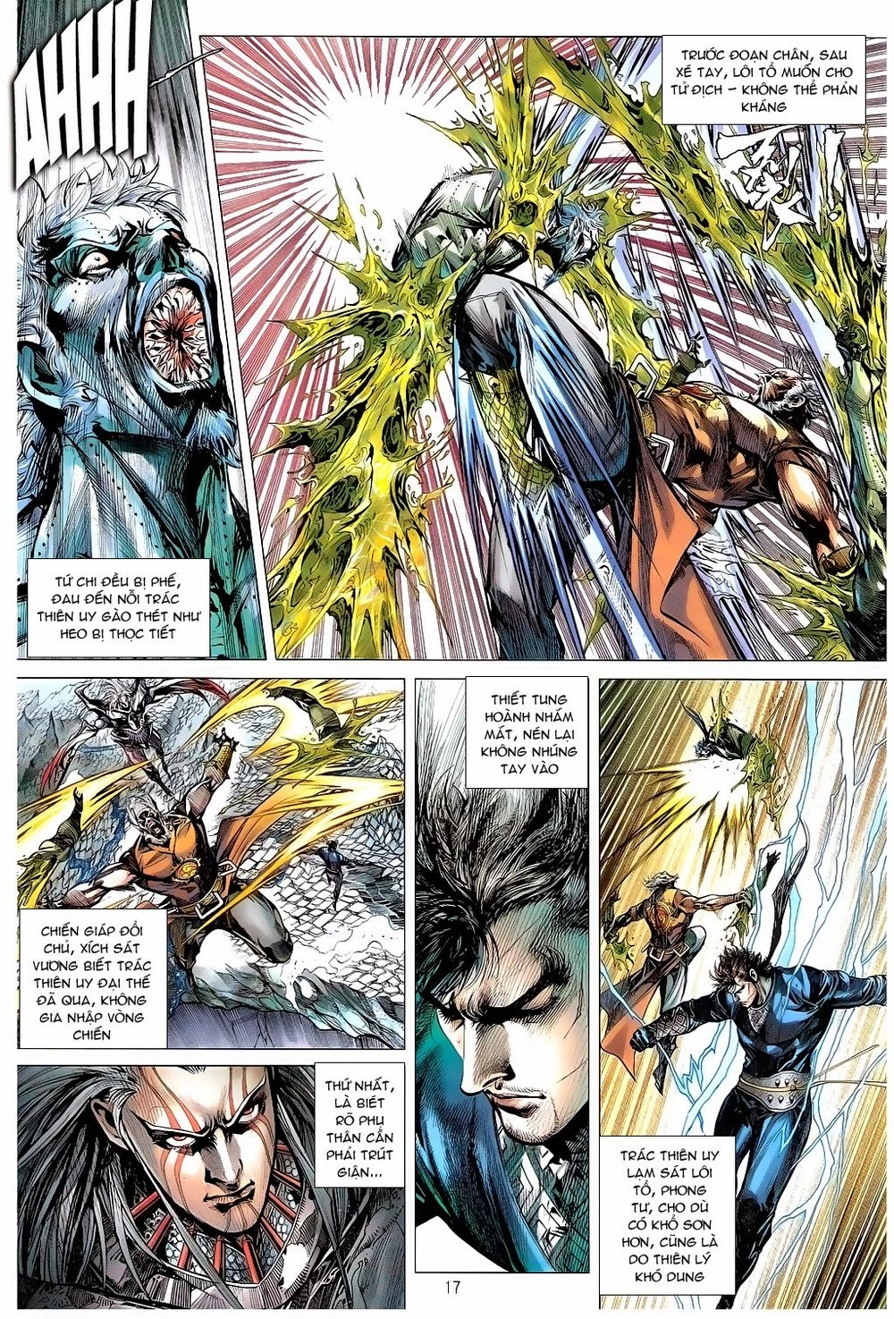 Thiết Tướng Tung Hoành Chapter 87 - 16