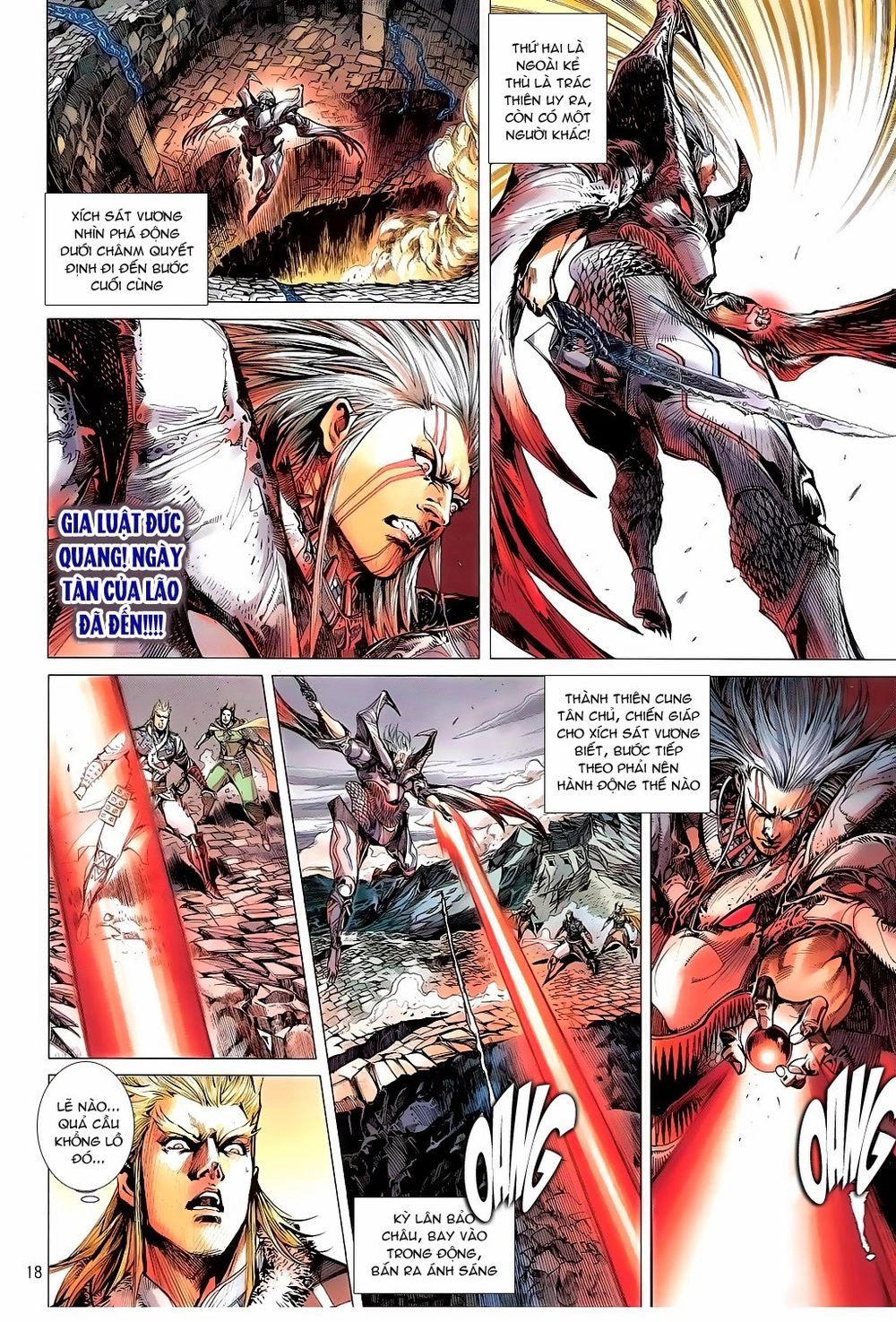 Thiết Tướng Tung Hoành Chapter 87 - 17